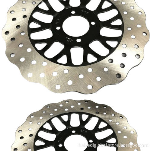 Wheel hub brake disc of off-road motorcycle